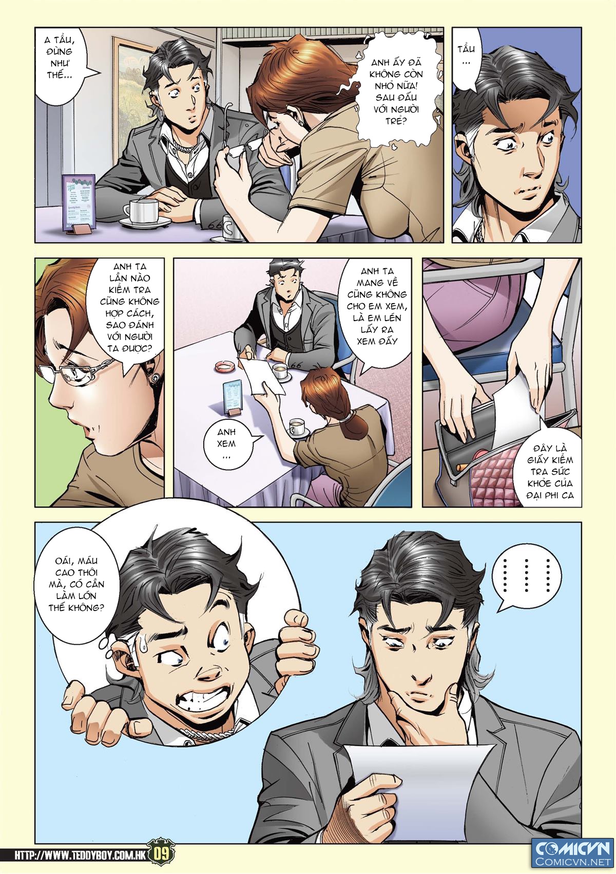 Người Trong Giang Hồ Chap 2131 - Truyen.Chap.VN